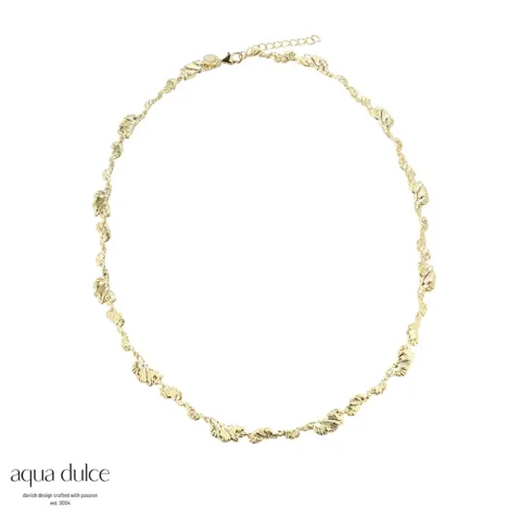*KOI NECKLACE | GOLDEN — produktfoto