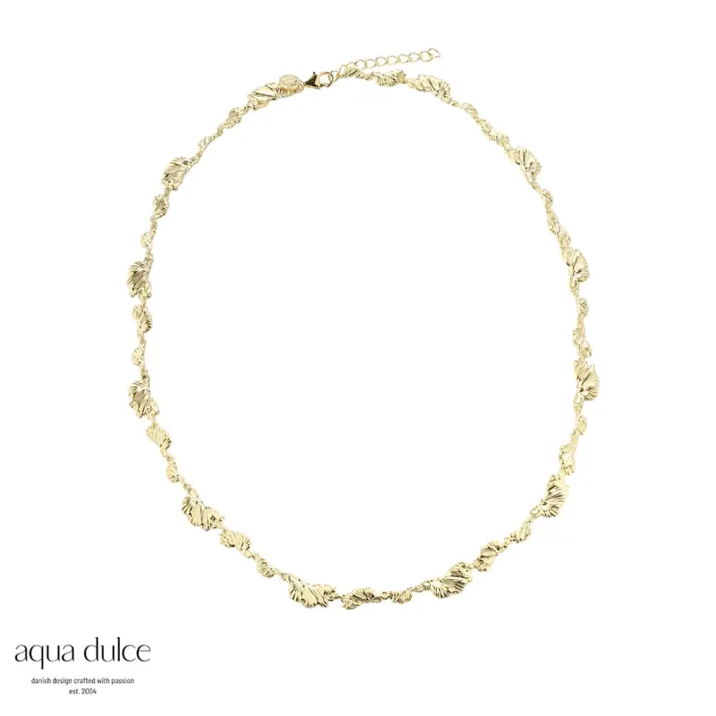 *KOI NECKLACE | GOLDEN — produktfoto