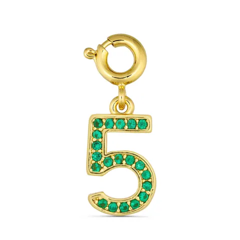 ANNEBRAUNER Number 5 Charm — produktfoto