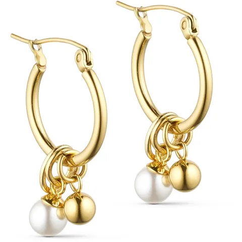 Marta du Chateau dame øreringe MdcJael MDC14 - Gold Colour — produktfoto