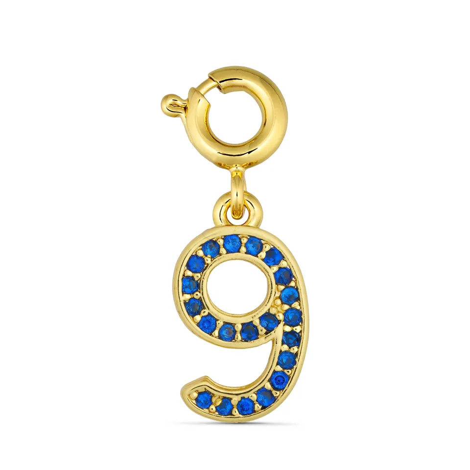 ANNEBRAUNER Number 9 Charm — produktfoto