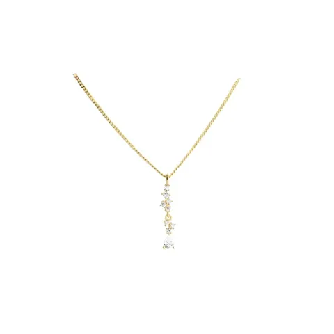 AURA NECKLACE | GOLDEN — produktfoto