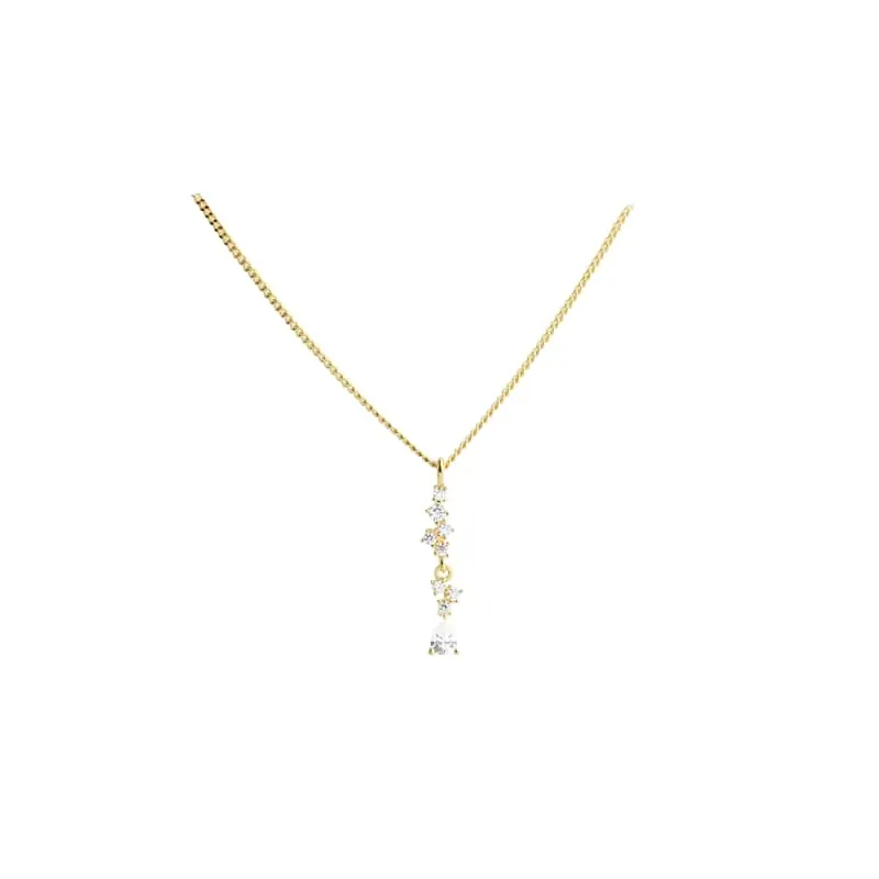 AURA NECKLACE | GOLDEN — produktfoto