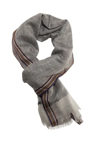 Blødt og lækkert lambswool tørklæde — produktfoto
