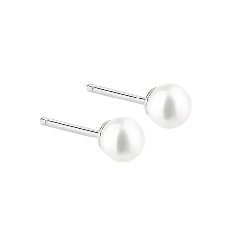 LIZZY PEARL 5 MM | SILVER — produktfoto