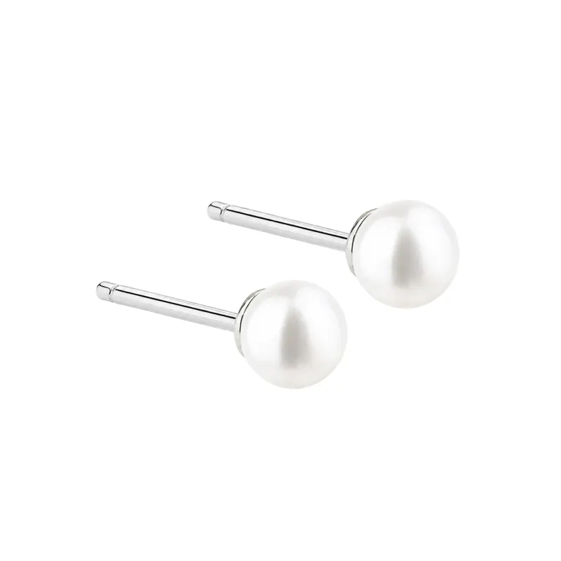 LIZZY PEARL 5 MM | SILVER — produktfoto