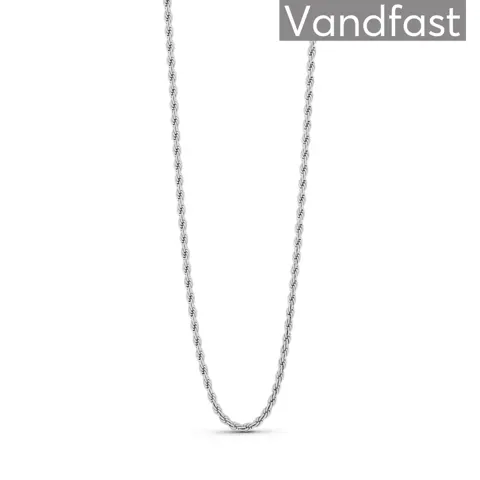 ANNEBRAUNER Swirl 2 mm Halskæde — produktfoto