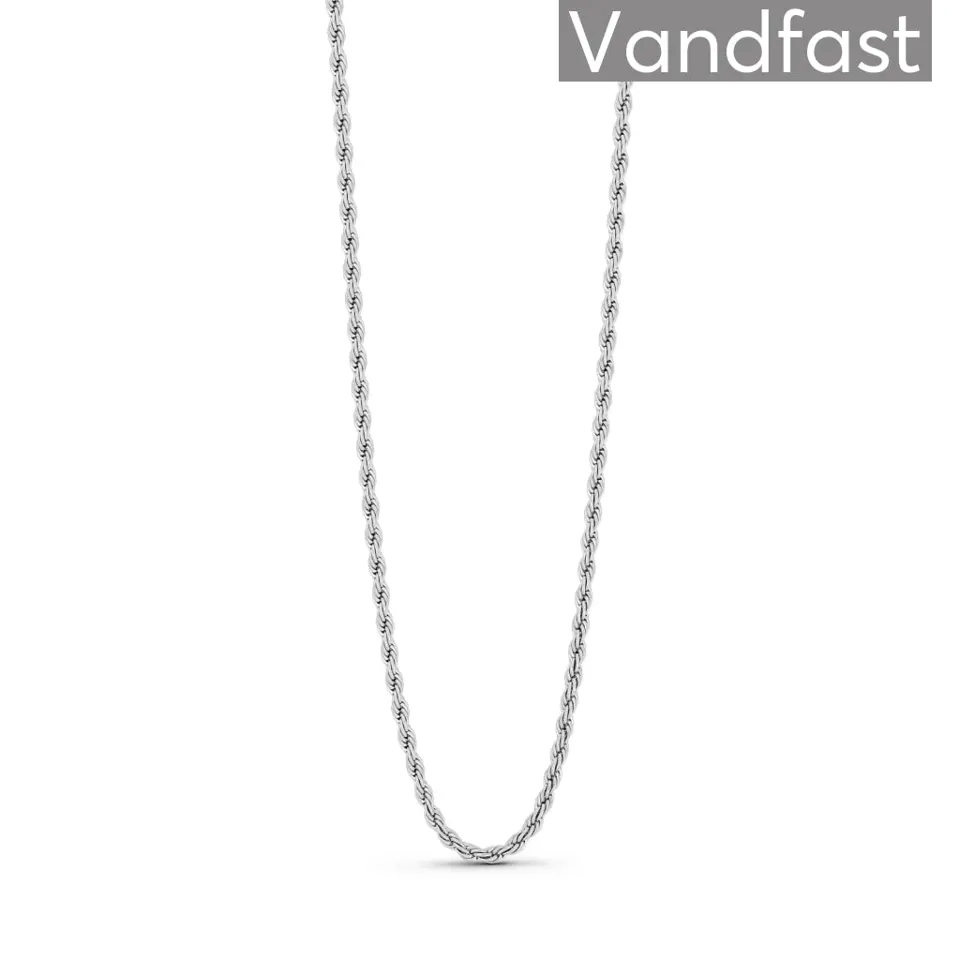 ANNEBRAUNER Swirl 2 mm Halskæde — produktfoto