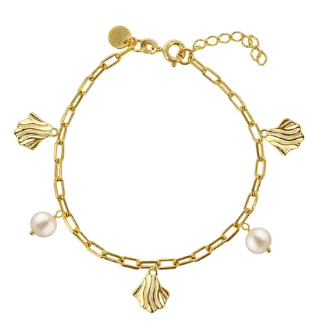 *HULDA BRACELET | GOLDEN — produktfoto