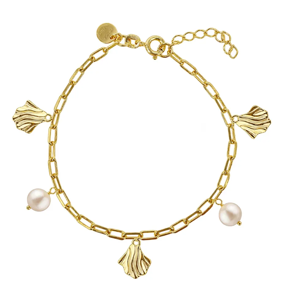 *HULDA BRACELET | GOLDEN — produktfoto