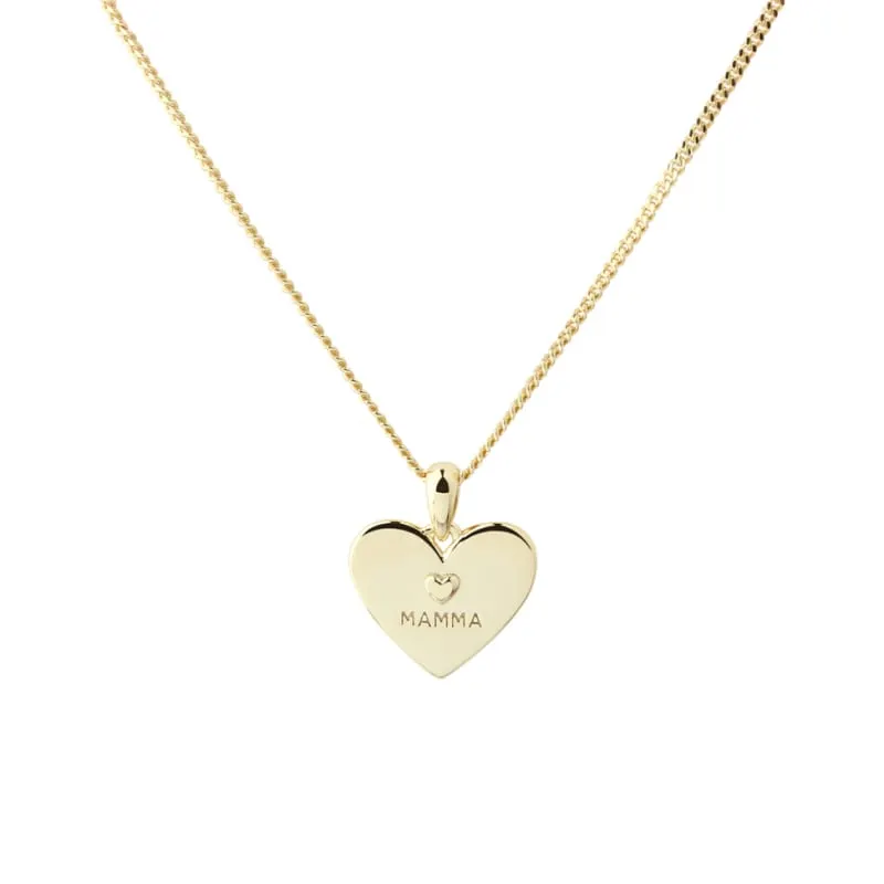 MAMMA NECKLACE | GOLDEN — produktfoto