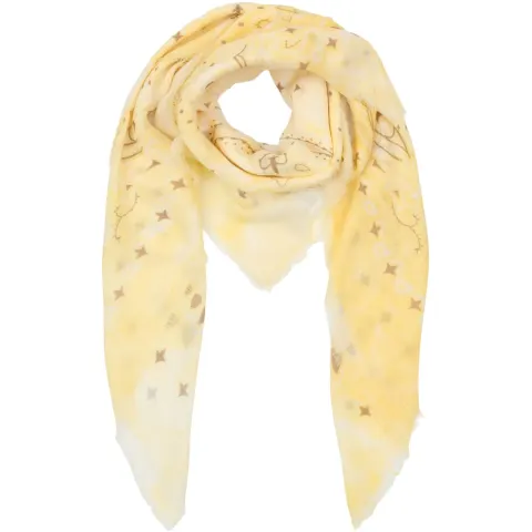 Marta du Chateau dame tørklæde MdcDanna FA37254 - Yellow — produktfoto