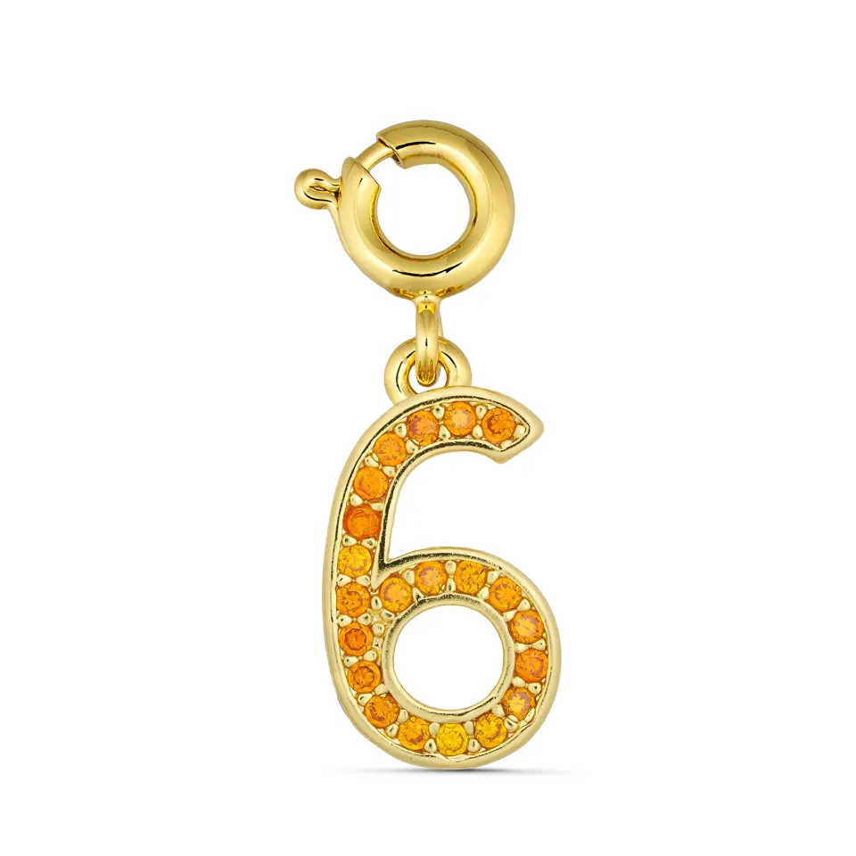 ANNEBRAUNER Number 6 Charm — produktfoto