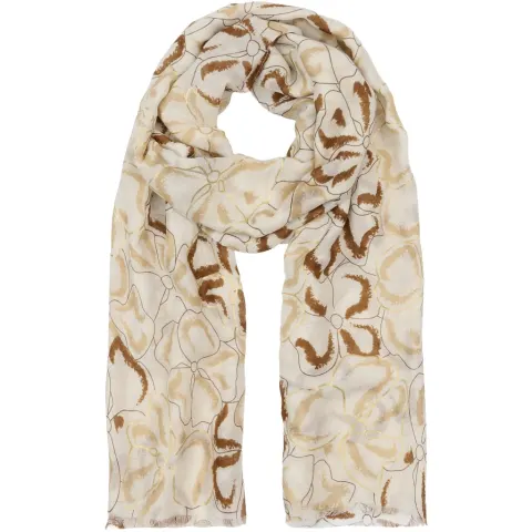 Marta du Chateau dame tørklæde MdcKaysa FA3841 - Taupe — produktfoto