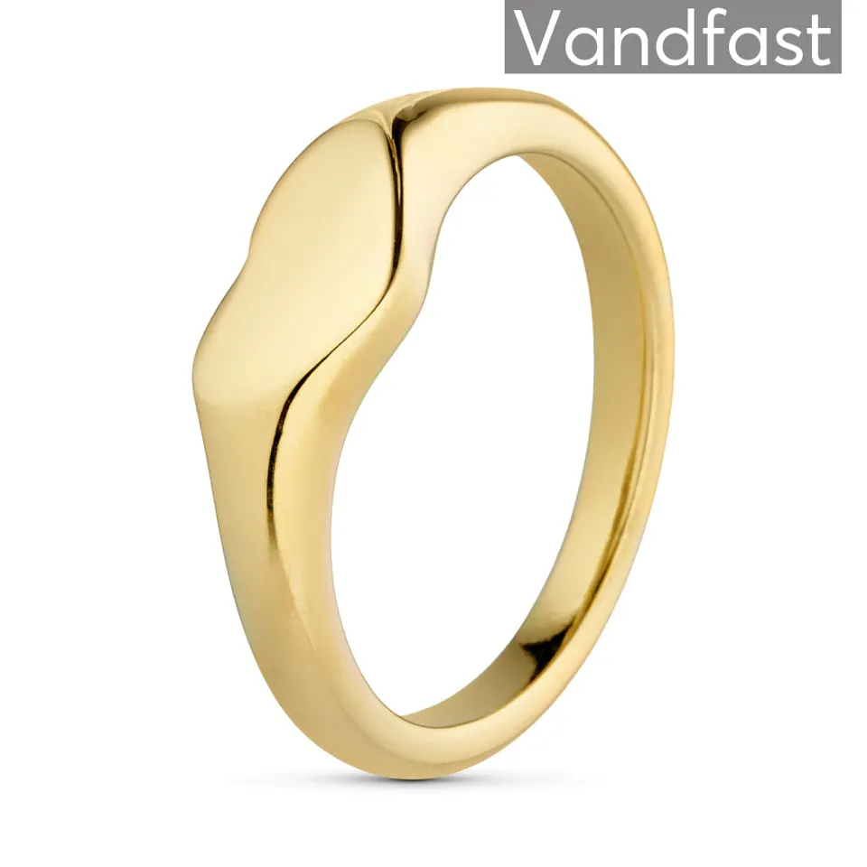 ANNEBRAUNER Palermo Ring 18K Guldbelagt — produktfoto