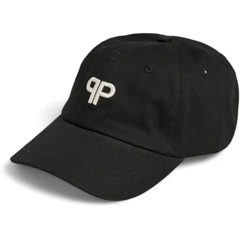 PIECES dame cap PCGRETE - Black Cloud Dancer — produktfoto