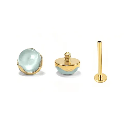 MINT EARSTUD | BAY — produktfoto