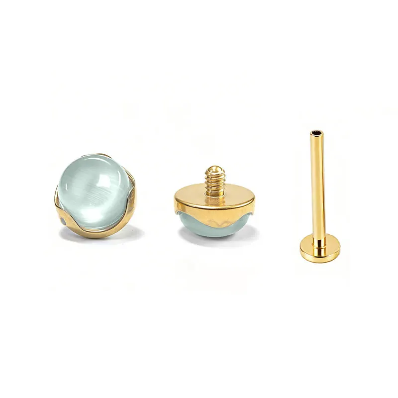 MINT EARSTUD | BAY — produktfoto