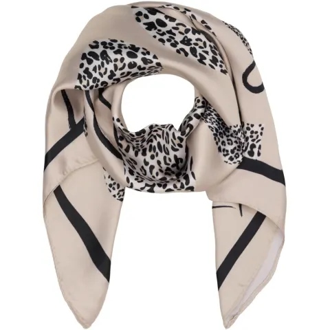 Marta du Chateau dame tørklæde MdcJuline FA-Scarf - Beige11148-2 — produktfoto
