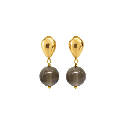 SMOKEY DROP EARRING | BAY — produktfoto