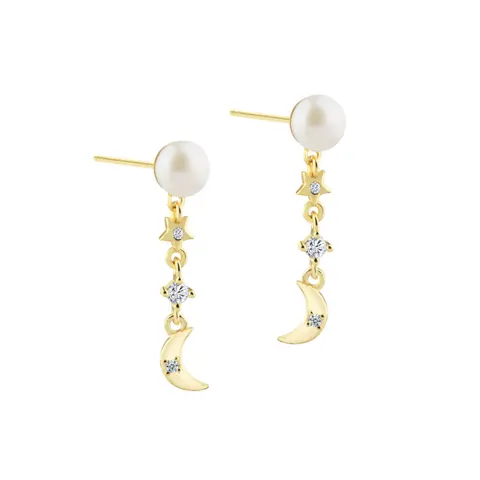 DREAMLIT PEARL CHARM | GOLDEN — produktfoto