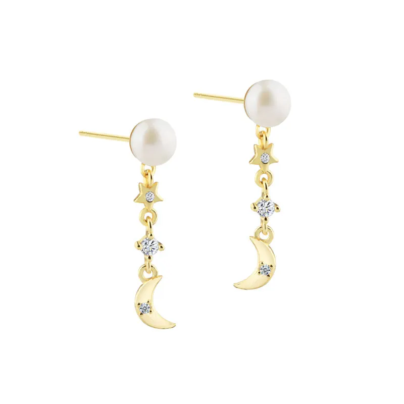 DREAMLIT PEARL CHARM | GOLDEN — produktfoto