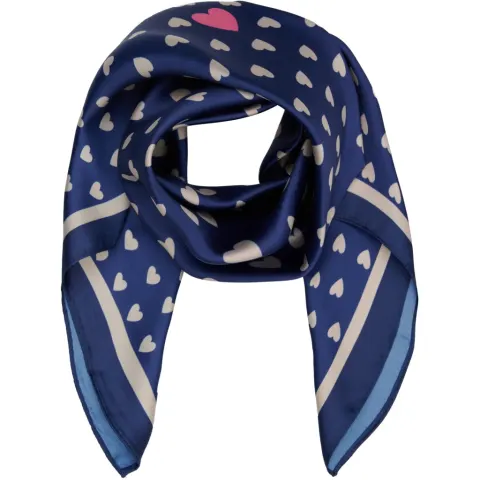 Marta du Chateau dame tørklæde MdcFinja BA-Scarf - Blue4250 — produktfoto