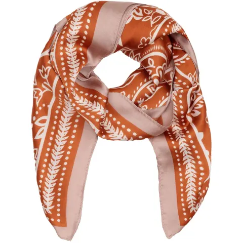 Marta du Chateau dame tørklæde MdcJuline FA-Scarf - Ruggine31269 — produktfoto