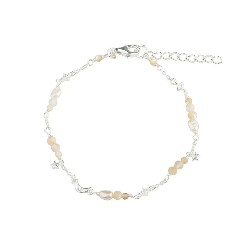 DREAMLIT MIX BRACELET | SILVER — produktfoto