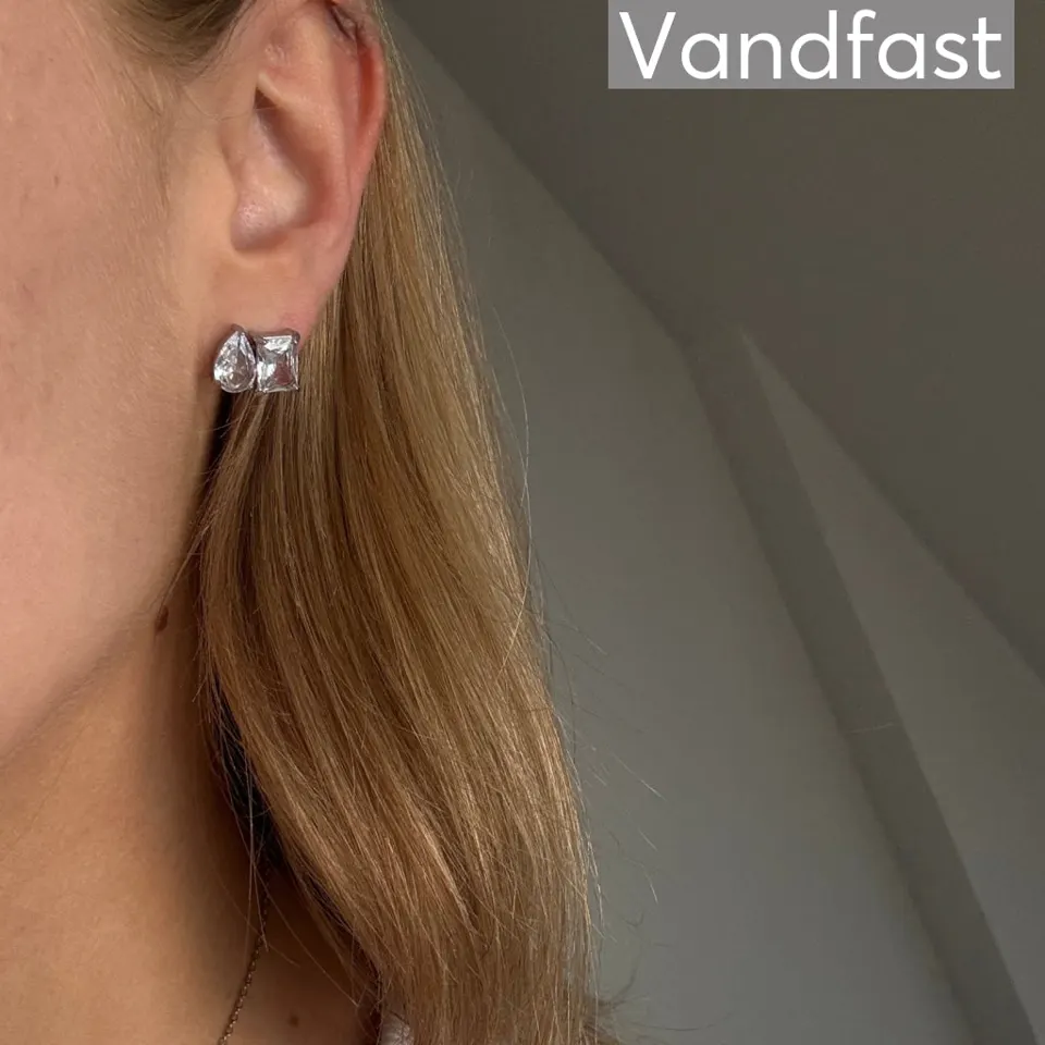 ANNEBRAUNER Drop Square Ørestikker — produktfoto