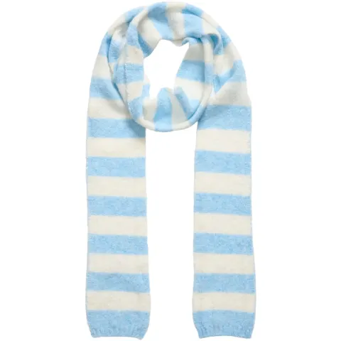 Marta du Chateau dame tørklæde MdcSilla BA-3516 - Light blue — produktfoto