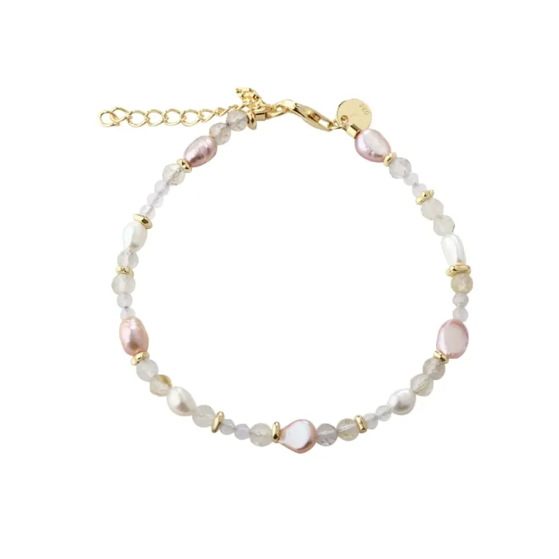 FRESA ROSE BRACELET | GOLDEN — produktfoto