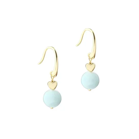 MORGANITE DREAM EARRING |  GOLDEN — produktfoto
