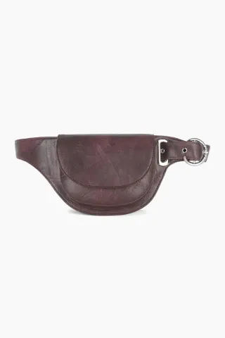 Eliza Belt - Plum - Silfen Studio — produktfoto