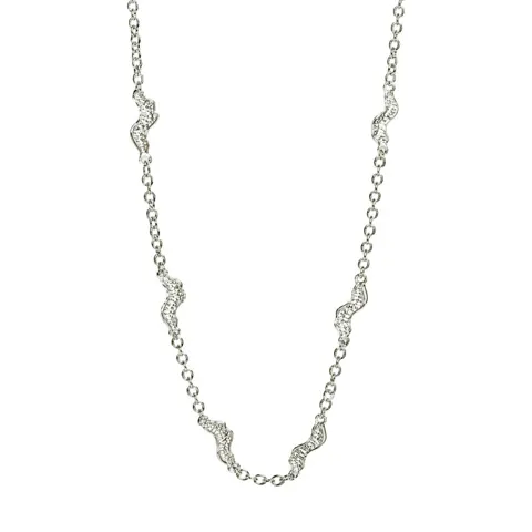 TARI NECKLACE | SILVER — produktfoto