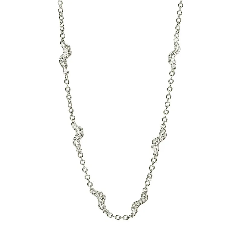 TARI NECKLACE | SILVER — produktfoto