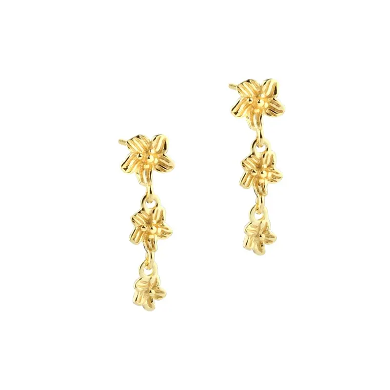 JASMIN LOVE EARSTUD | GOLDEN — produktfoto