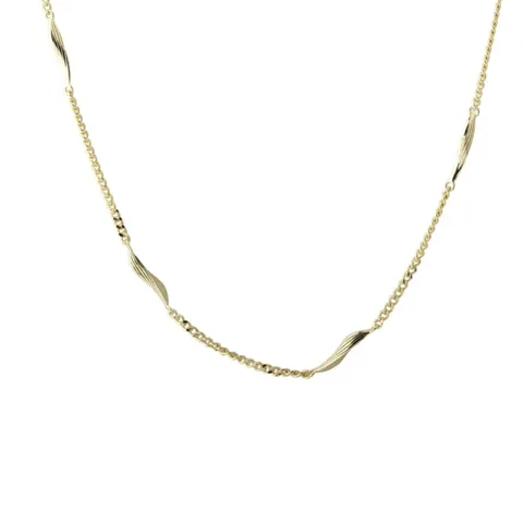 *ELARA NECKLACE | GOLDEN — produktfoto