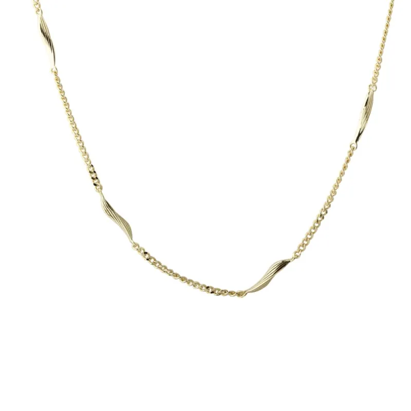 *ELARA NECKLACE | GOLDEN — produktfoto