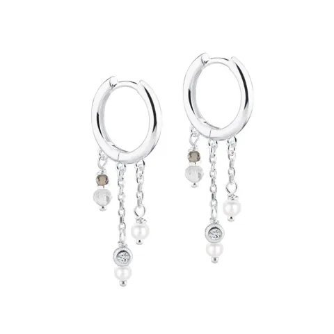 WHISPER HOOP | SILVER — produktfoto