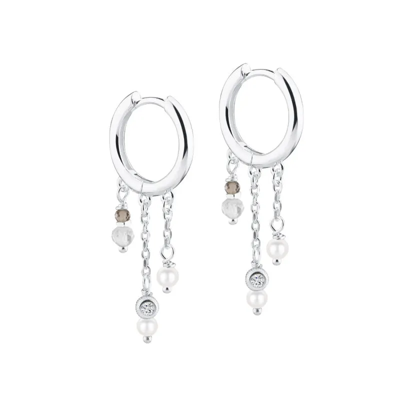 WHISPER HOOP | SILVER — produktfoto