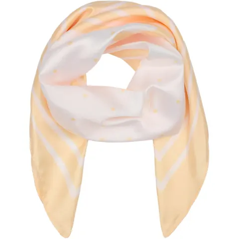 Marta du Chateau dame tørklæde MdcFinja BA-Scarf - Yellow4055 — produktfoto