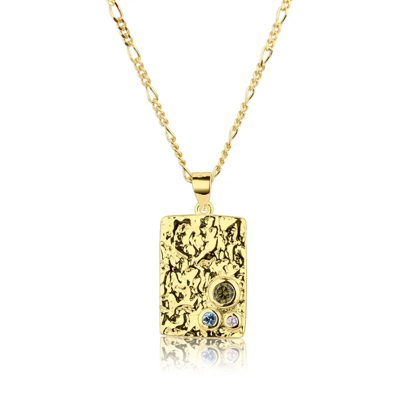 *MESS NECKLACE | GOLDEN — produktfoto