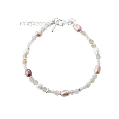 FRESA ROSE BRACELET | SILVER — produktfoto