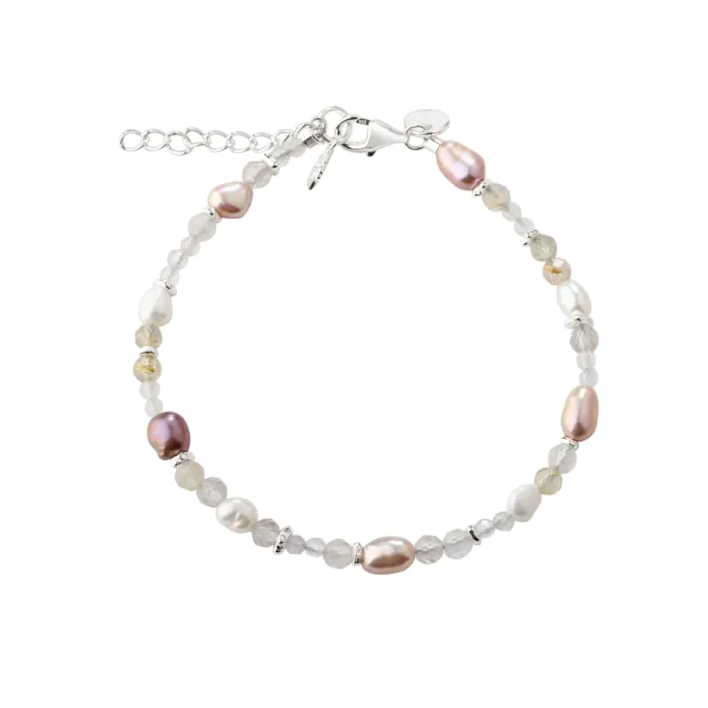 FRESA ROSE BRACELET | SILVER — produktfoto