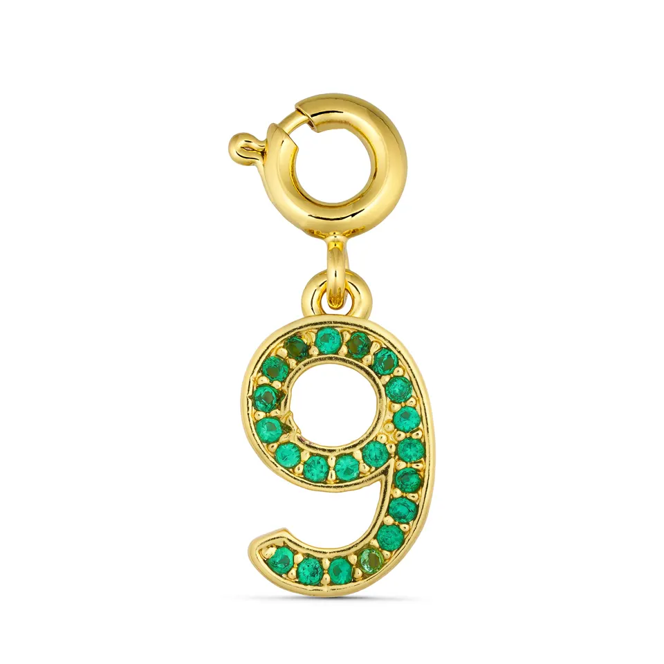ANNEBRAUNER Number 9 Charm — produktfoto