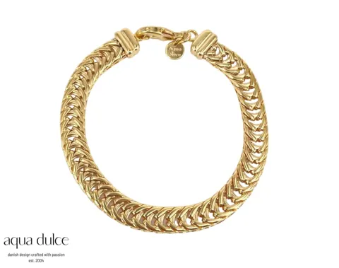 BEVERLY BRACELET | GOLDEN — produktfoto