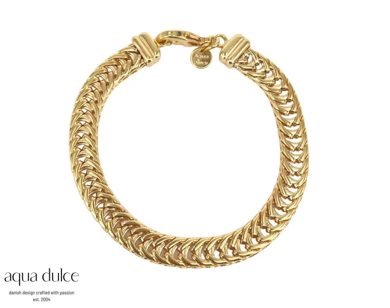 BEVERLY BRACELET | GOLDEN — produktfoto