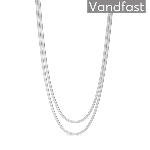 ANNEBRAUNER Double Snake Halskæde — produktfoto