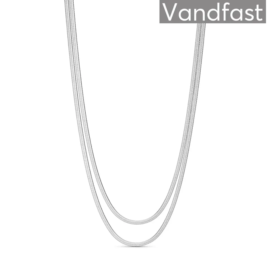 ANNEBRAUNER Double Snake Halskæde — produktfoto